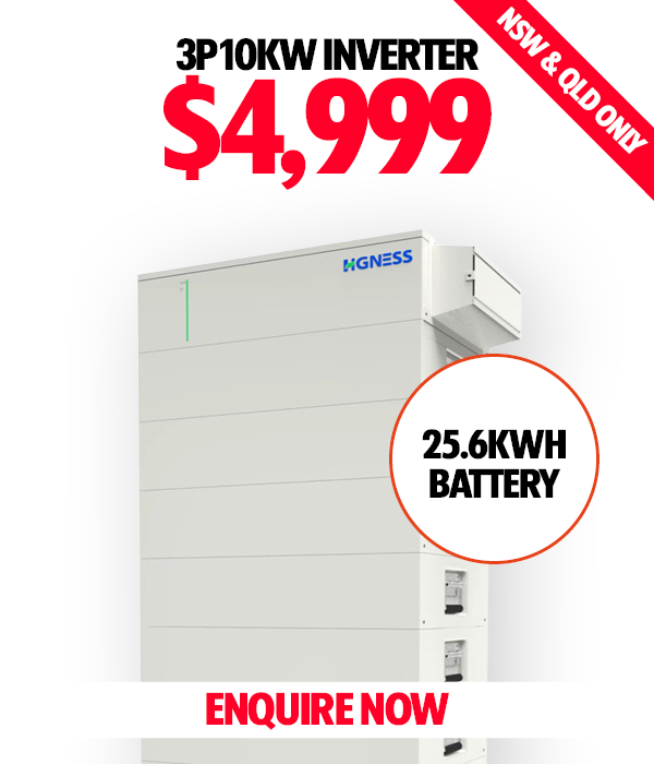 HGNESS Solar Batteries 