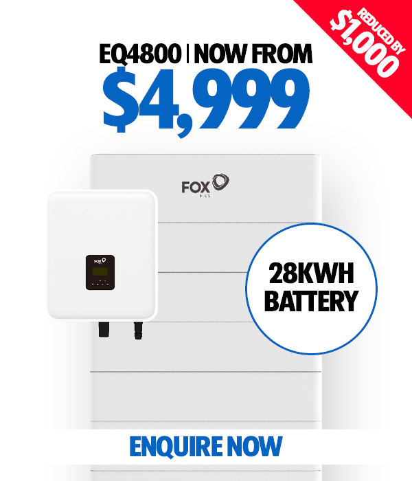 Fox ESS Solar Batteries