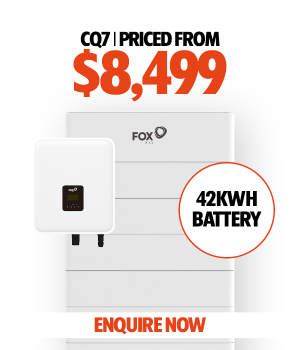 Fox ESS Solar Batteries