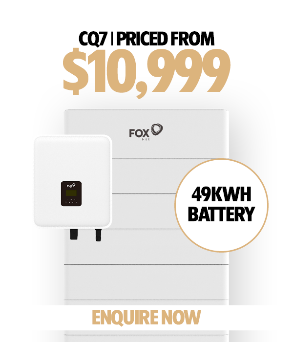 Fox ESS Solar Batteries