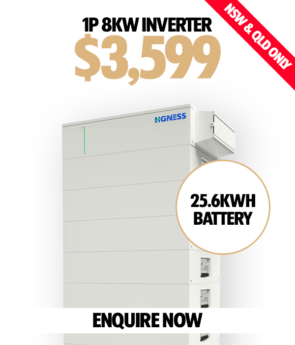 HGNESS Solar Batteries 
