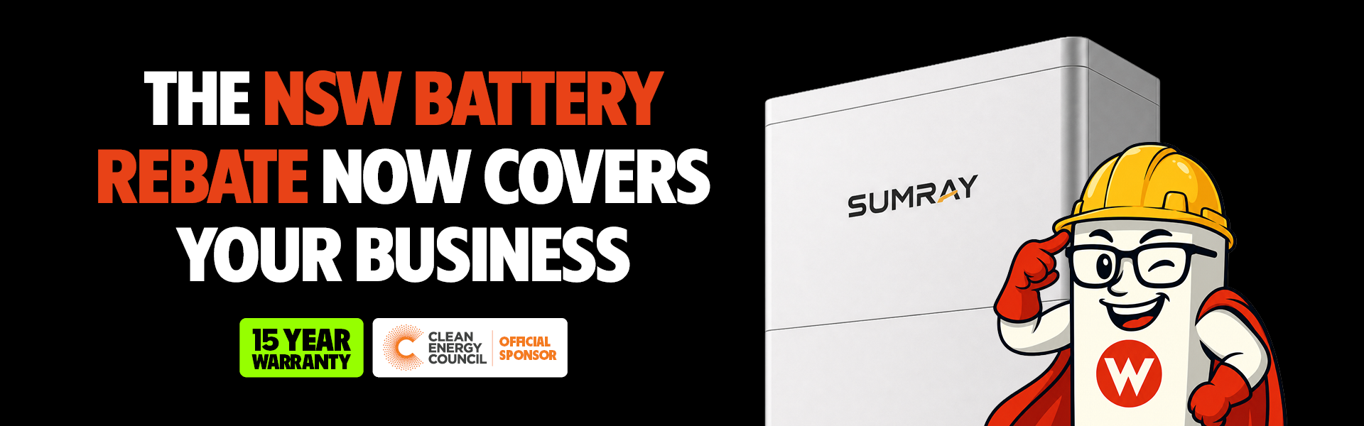 NSW Commercial Battery Rebate 2026