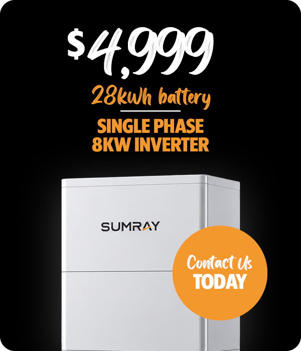 Sumray Solar Batteries
