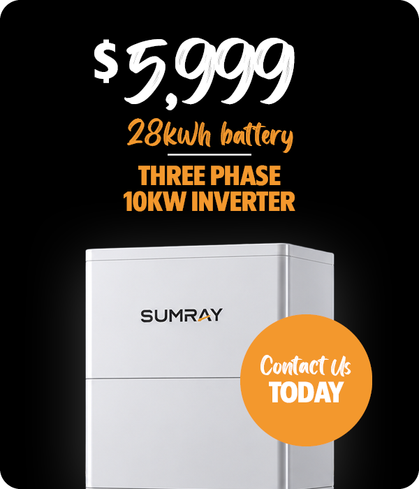 Sumray Solar Batteries