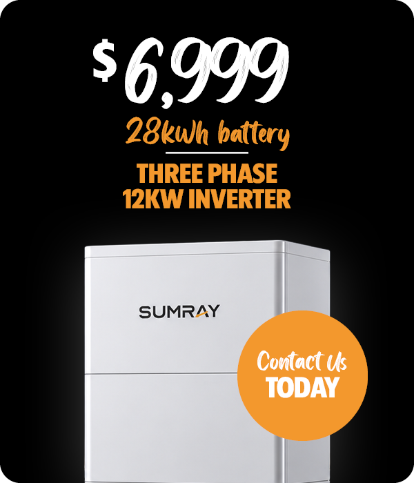 Sumray Solar Batteries