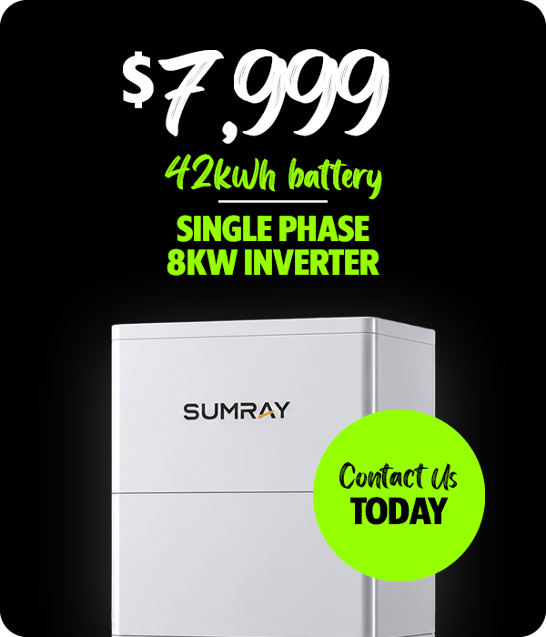 Sumray Solar Batteries