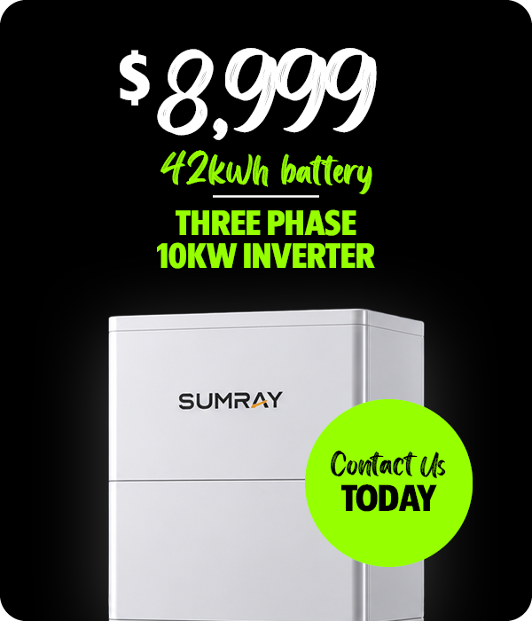 Sumray Solar Batteries