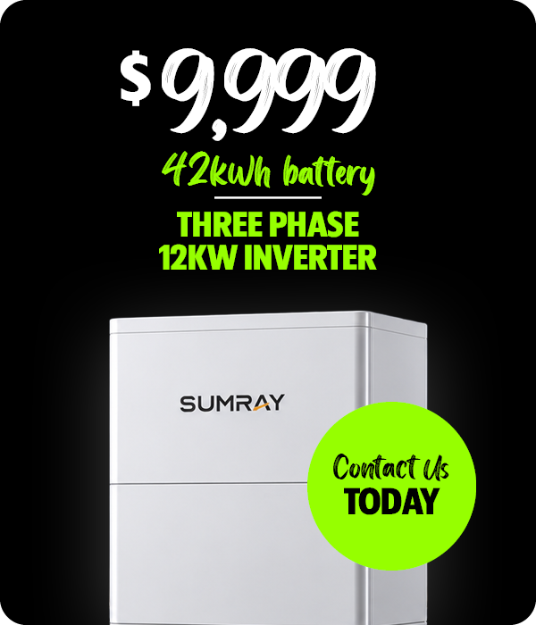 Sumray Solar Batteries