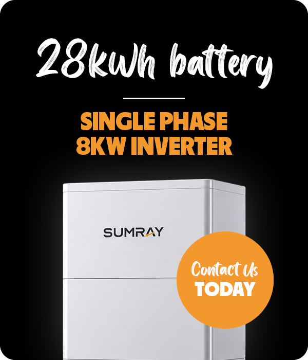 Sumray Solar Batteries 