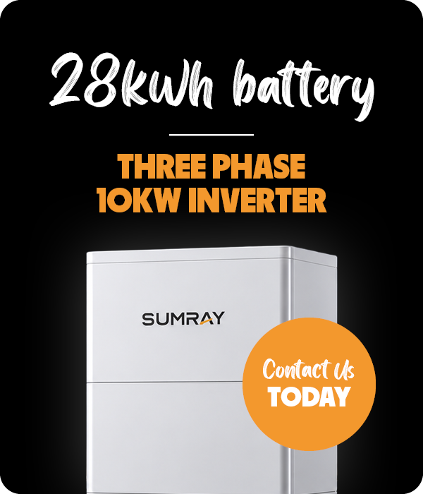 Sumray Solar Batteries 