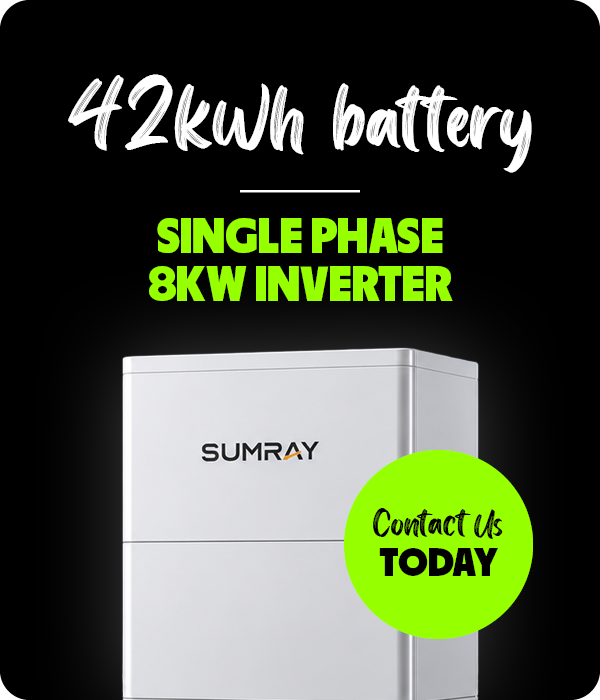 Sumray Solar Batteries 