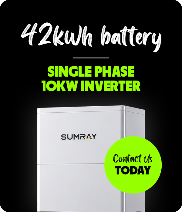 Sumray Solar Batteries 