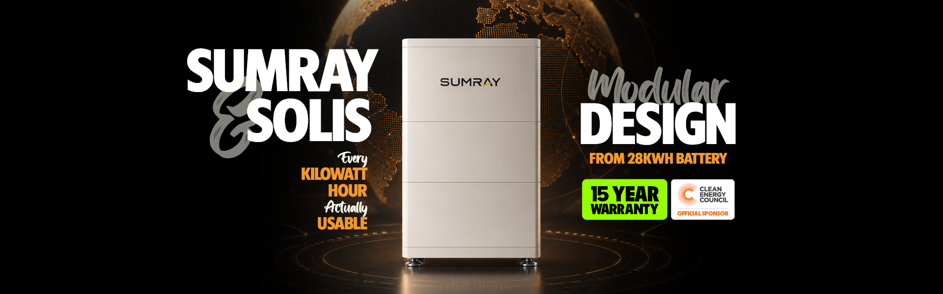 Sumray Solar Batteries 