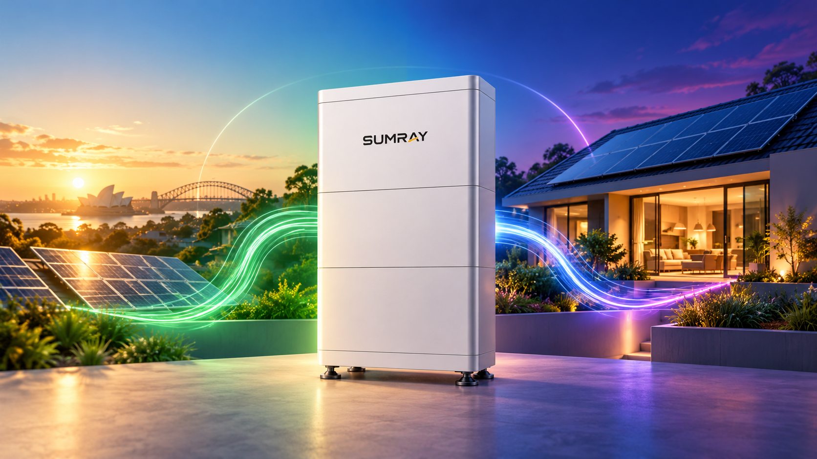 Sumray + Solis VPP Options: GEE Energy vs Discover Energy