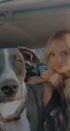 Happy pet care visit