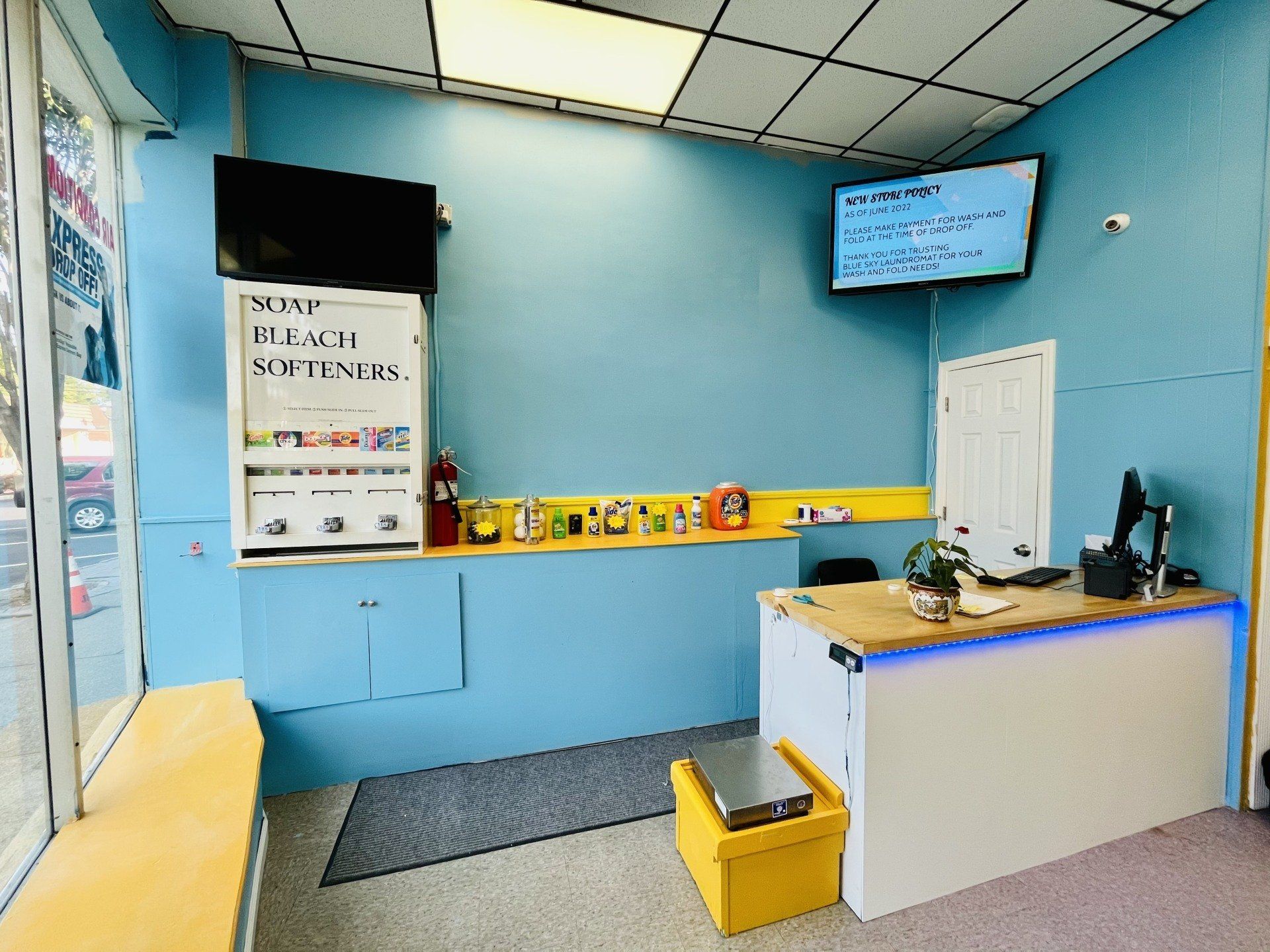 Blue Sky Laundromat