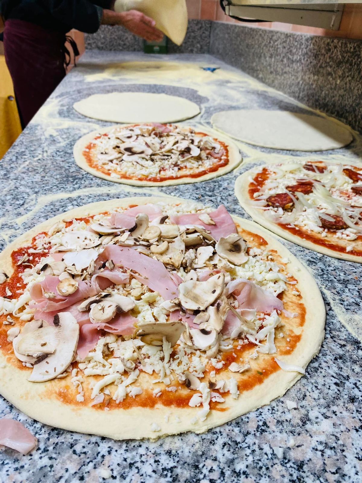 Pizzas