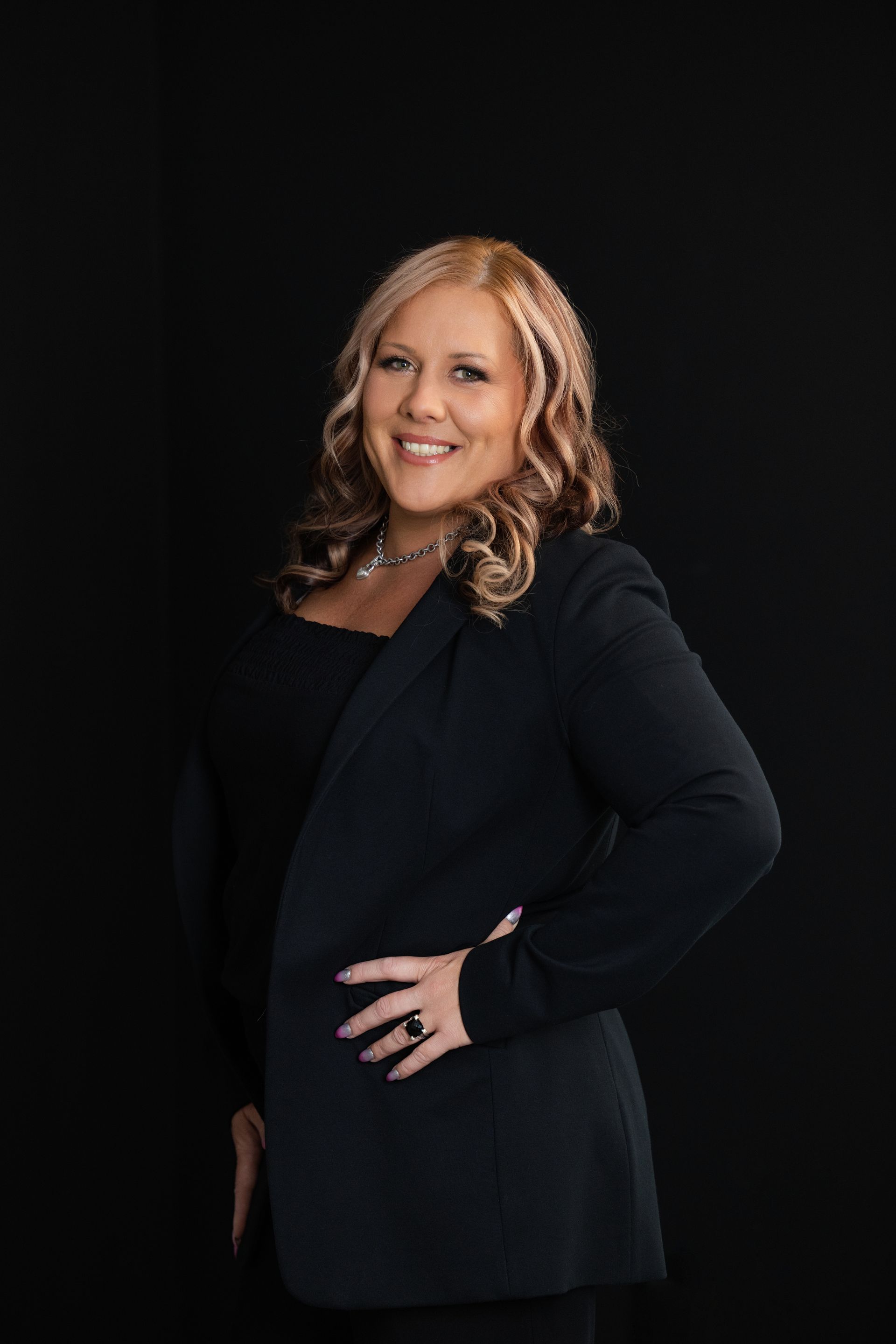 Brittany Robichaud, founder of Merrimack Health Insurance in Merrimack, NH.