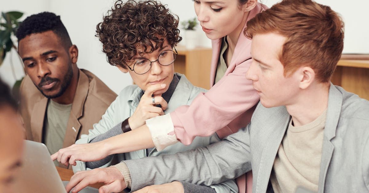 The team at Merrimack Health Insurance, focused on client success.