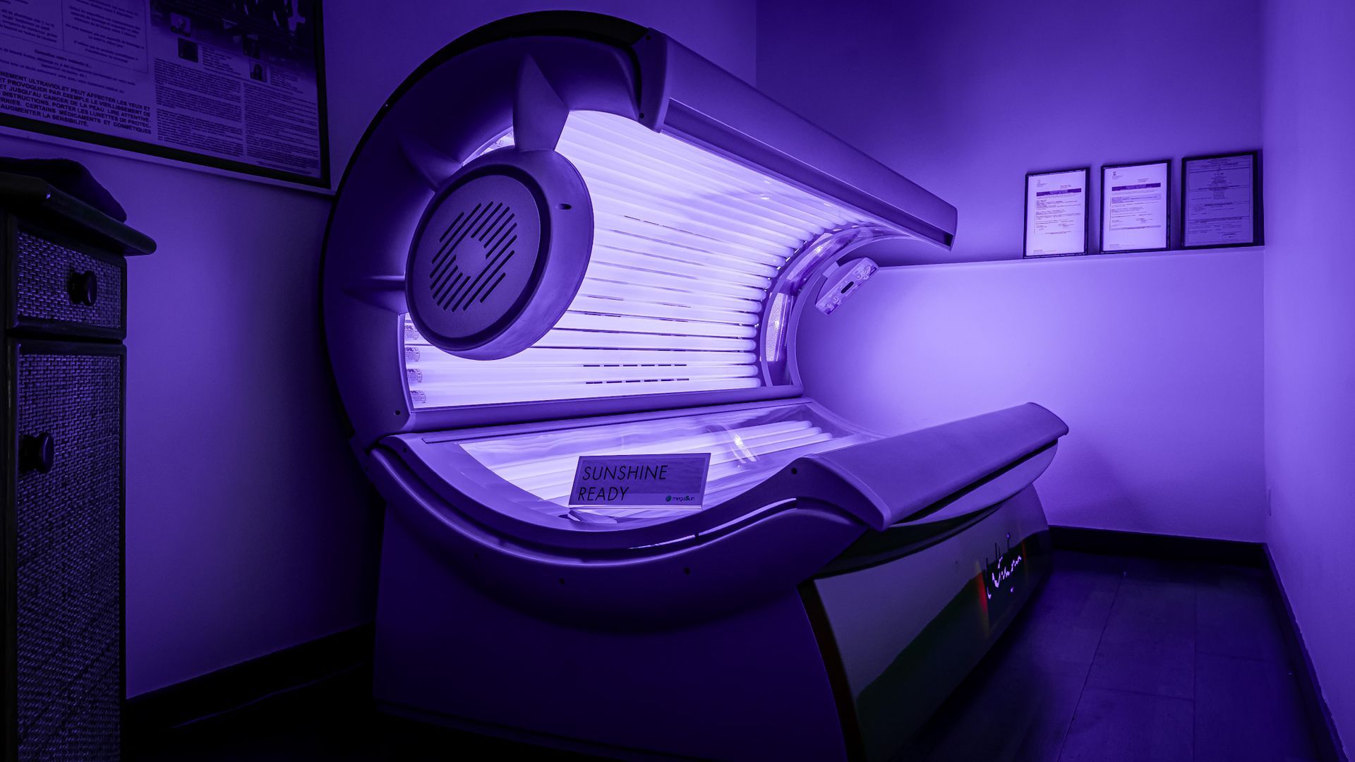 Cabine UV