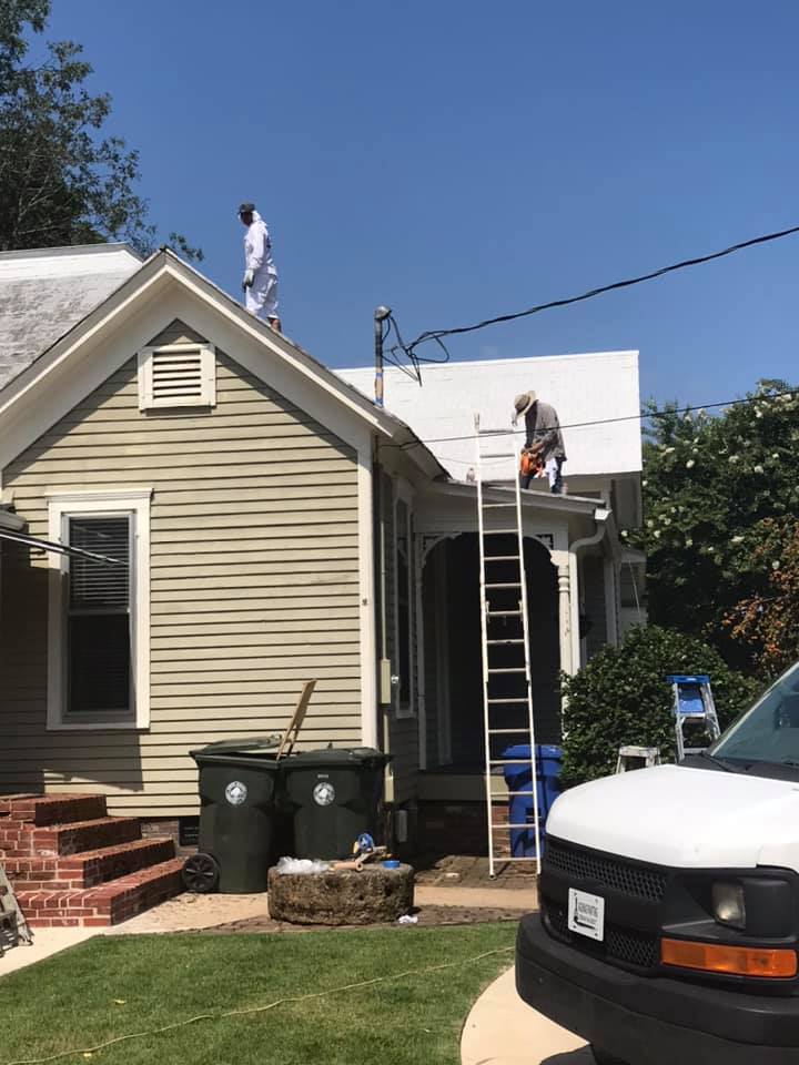 Exterior Painting — Athens, AL — Lagunas Painting LLC