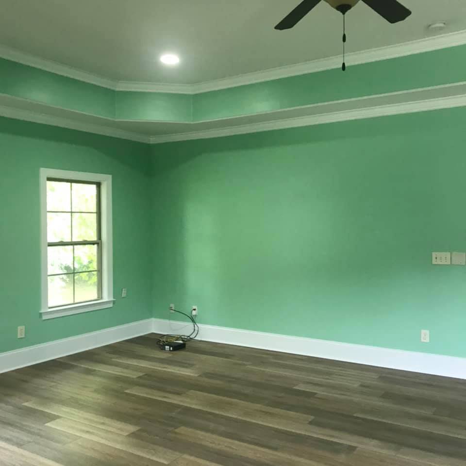 Interior Painting — Athens, AL — Lagunas Painting LLC