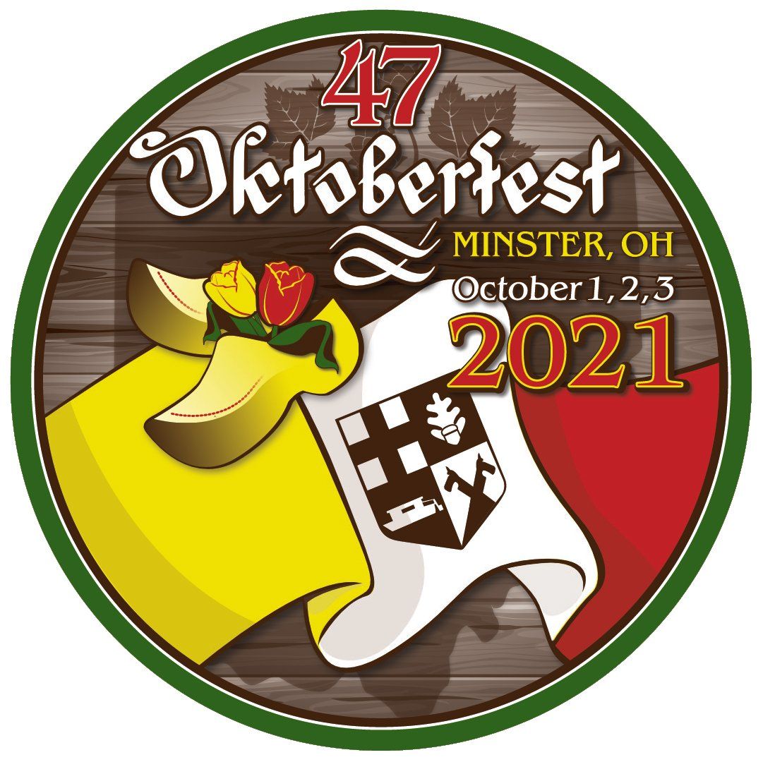 Oktoberfest 2021 button design.