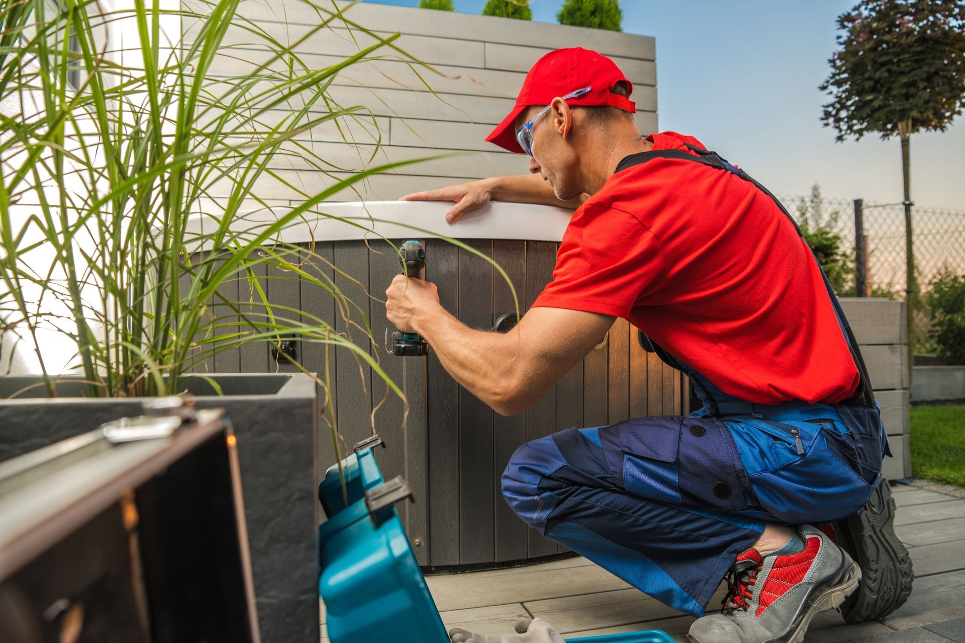 Hot Tub Installations Services Near Me