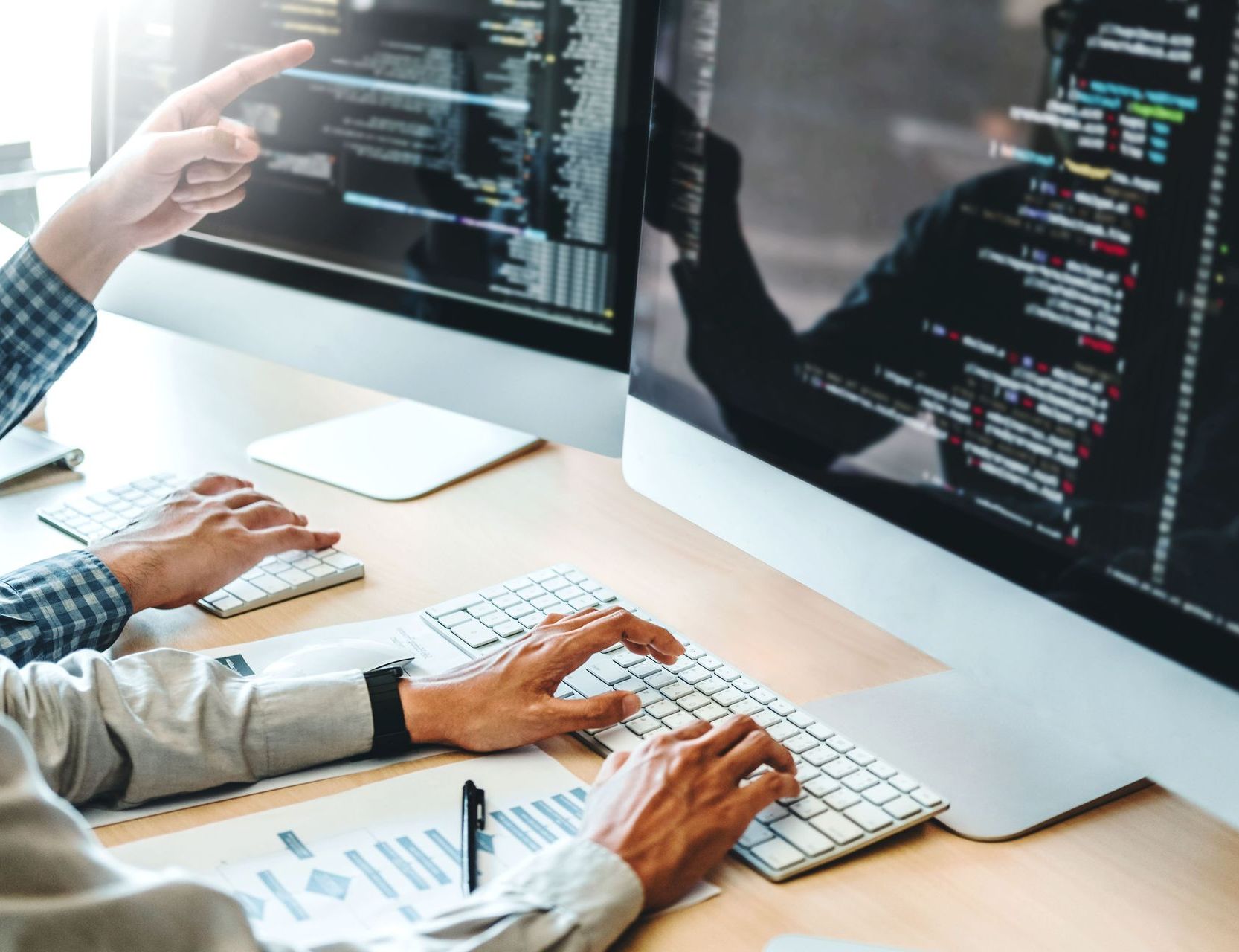 Einsatz von Logistiksoftware ermöglicht eine effiziente Verwaltung und Optimierung Einsatz von Logistiksoftware ermöglicht eine effiziente Verwaltung und Optimierung