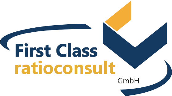 First Class ratioconsult GmbH Logo