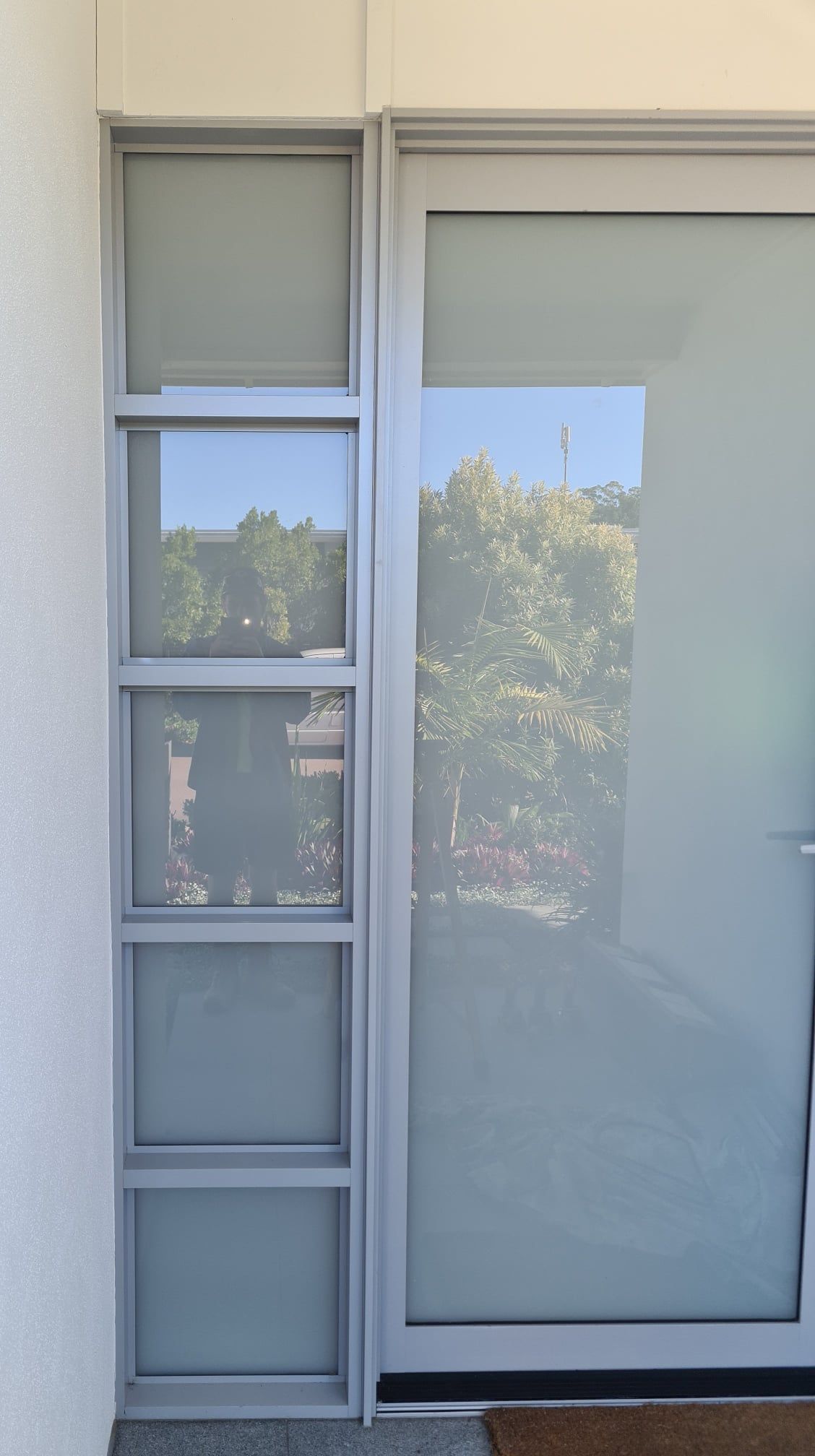 Glass Door — Noosaville, QLD — Noosa Door Centre