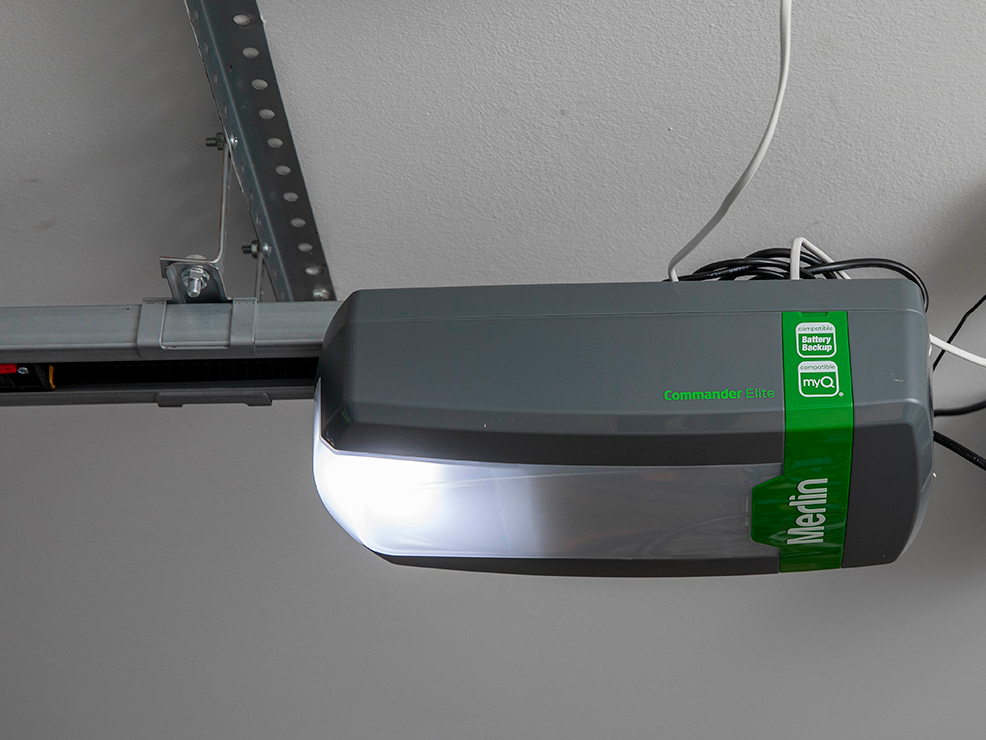 A garage Door equipment 