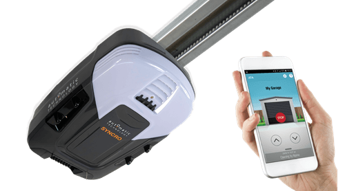 Automatic Opener and Cellphone — Noosaville, QLD — Noosa Door Centre