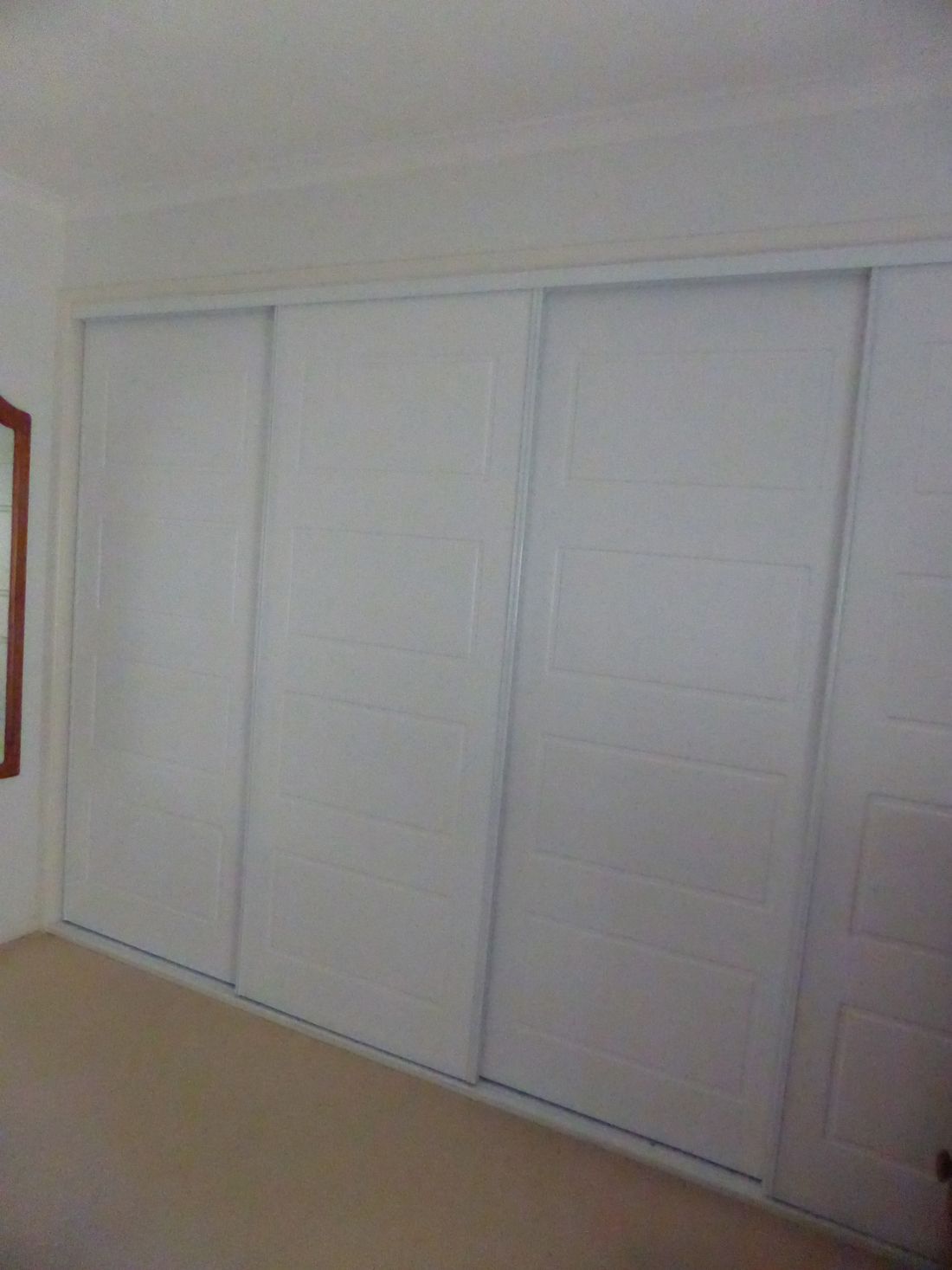 White Wardrobe Door — Noosaville, QLD — Noosa Door Centre