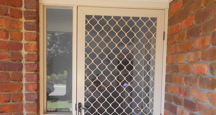 7mm Barrier Grille Door — Noosaville, QLD — Noosa Door Centre
