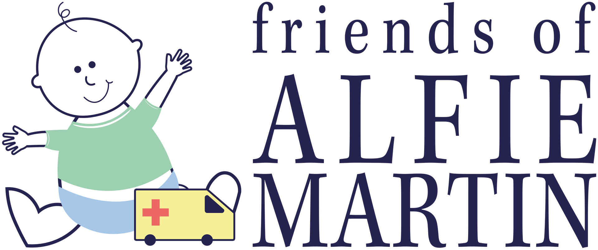 21 years of raising funds for neonatal equipment. Friends of Alfie Martin 21st Birthday logo