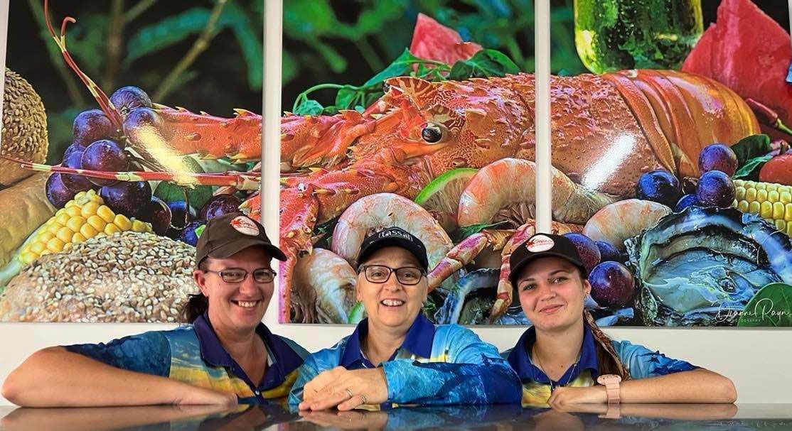 Fish & Chip Shop in Cairns NQ Prawn Cutlets