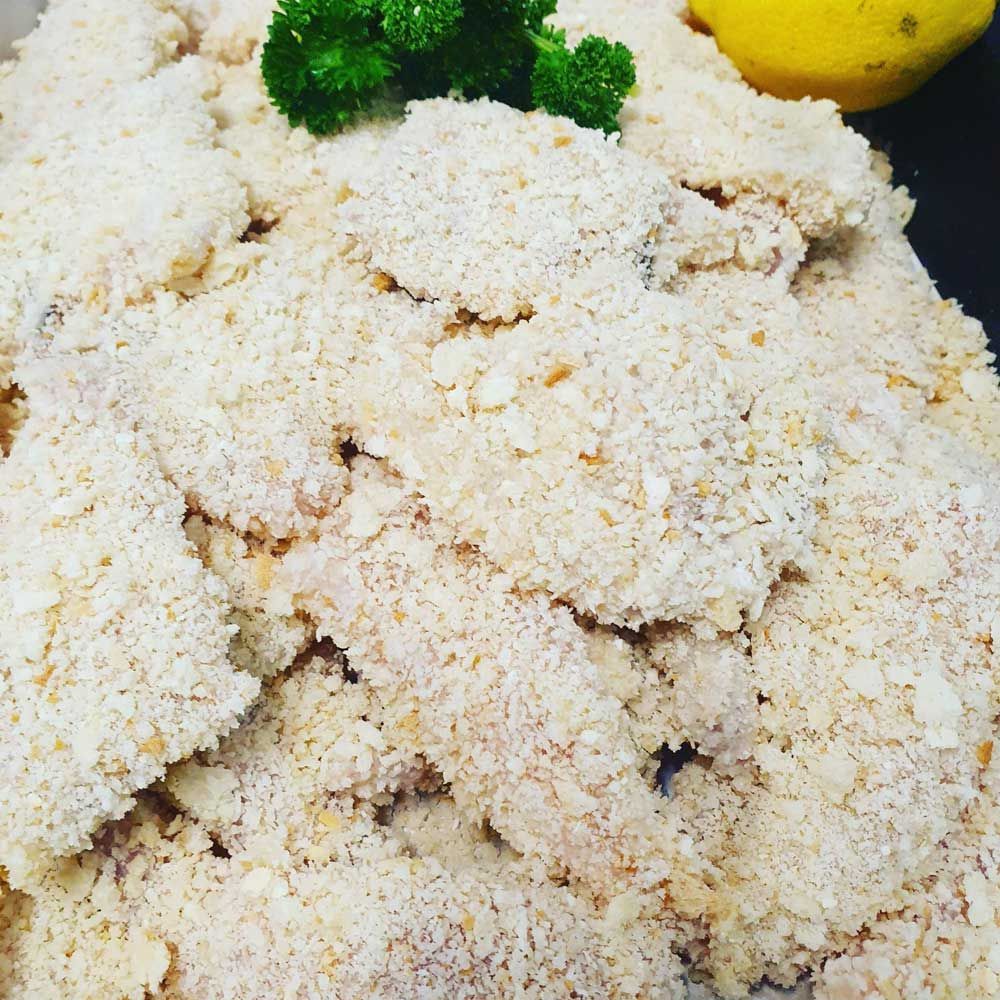 Breadcrumbed Mackerel Fish — Fish & Chip Shop in Portsmith, QLD
