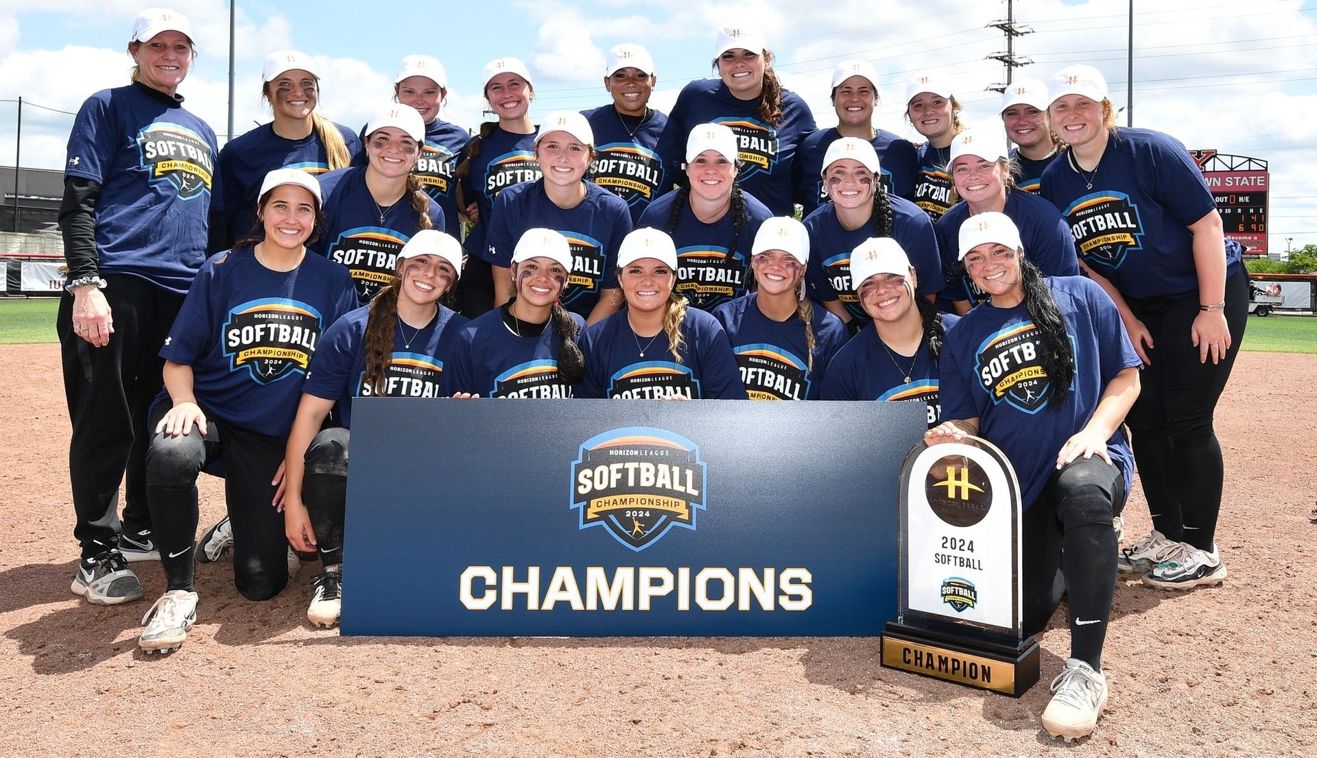 Area players lead Cleveland State softball to Horizon League