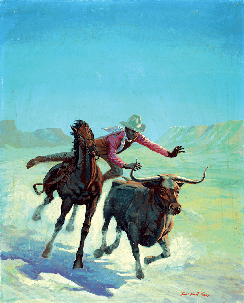 African Cowboys Artwork