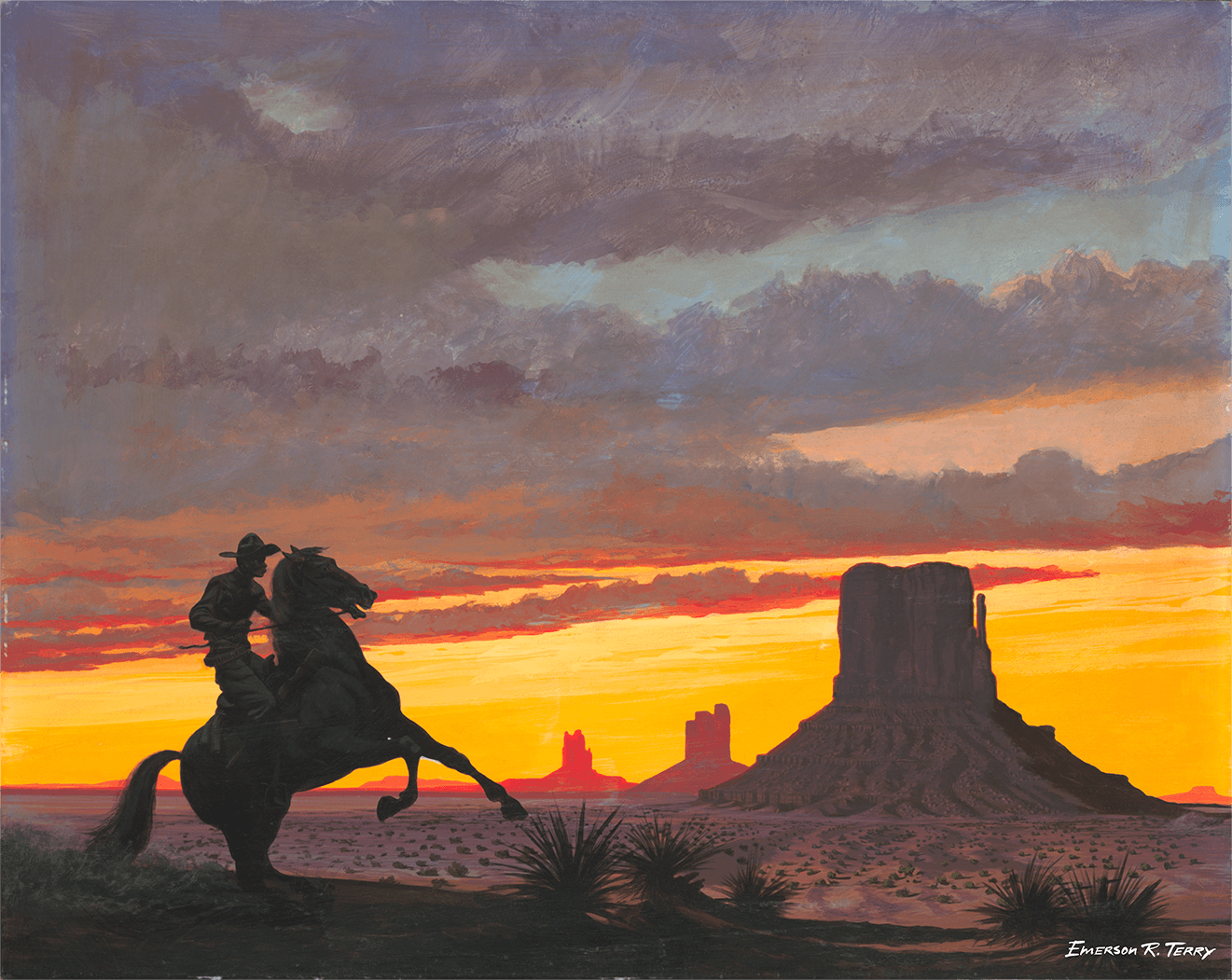 African Cowboys Artwork
