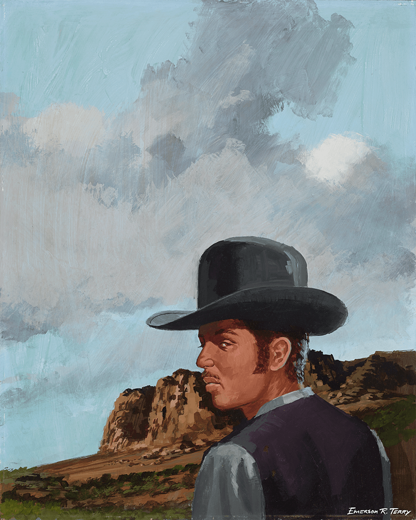 African Cowboys Artwork
