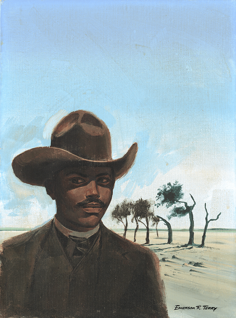 African Cowboys Artwork