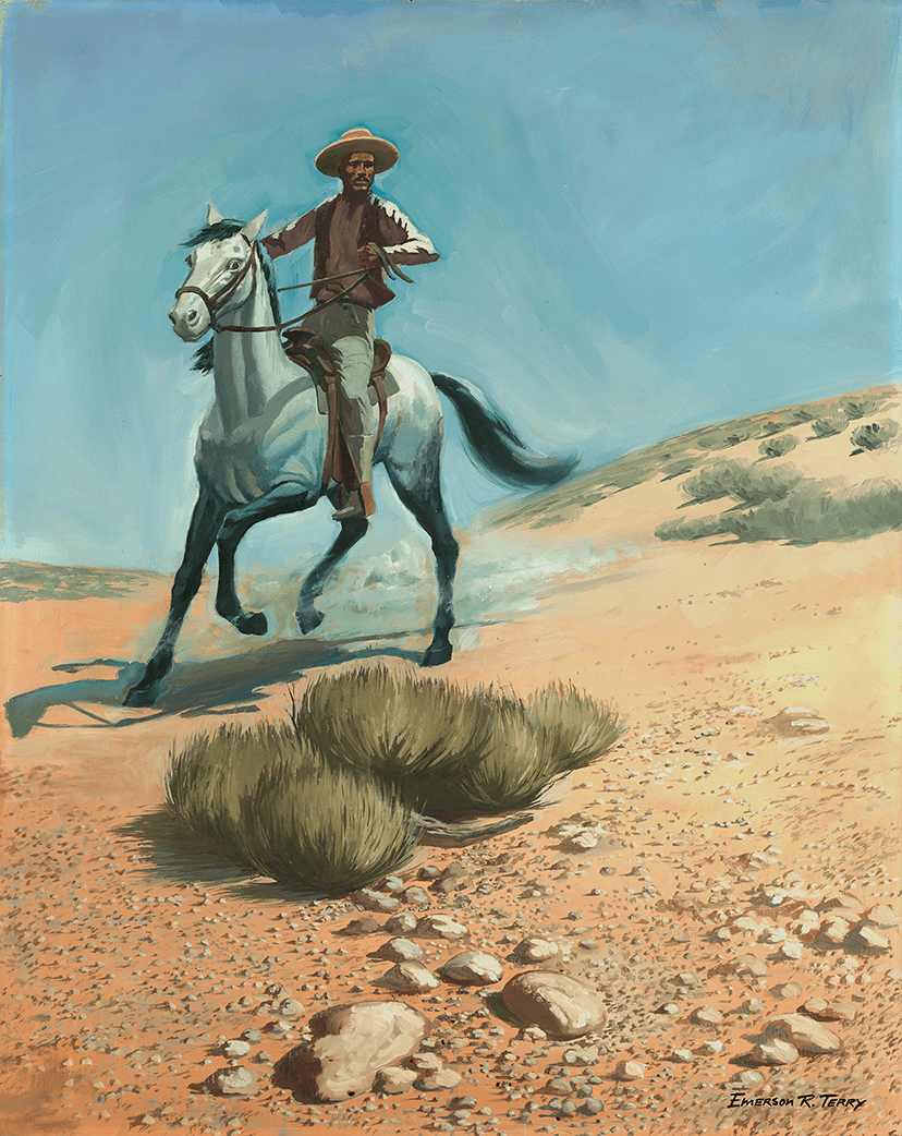 African Cowboys Artwork