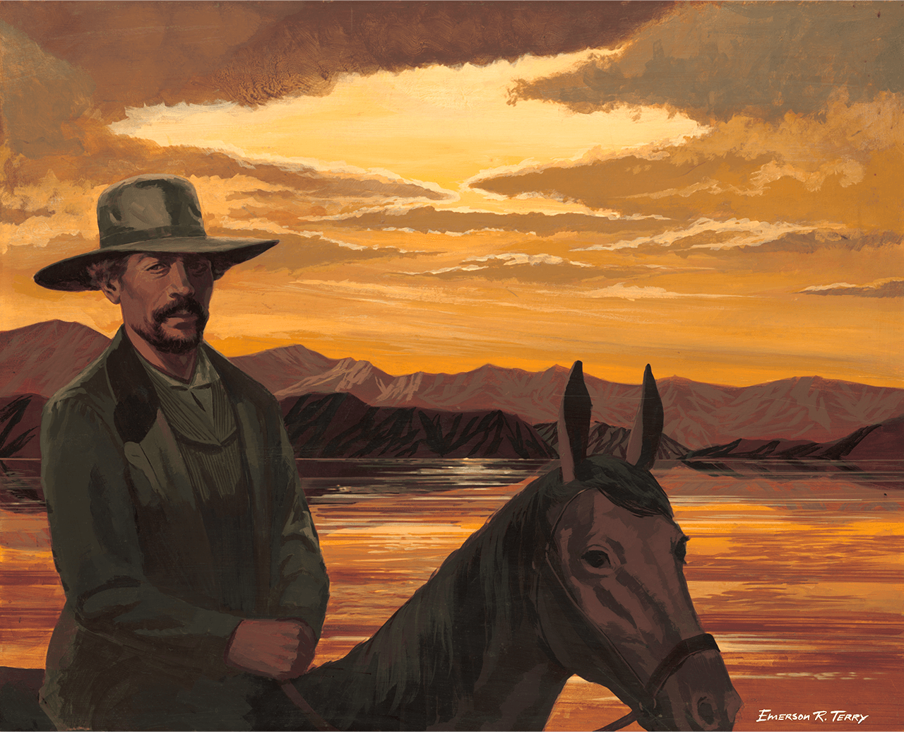 African Cowboys Artwork