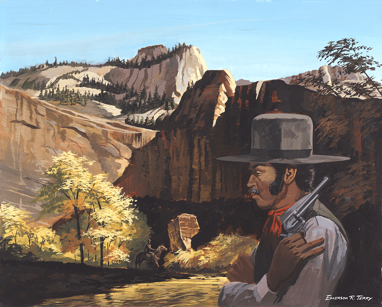 African Cowboys Artwork