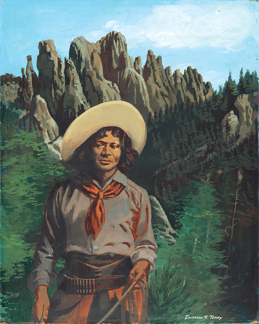 African Cowboys Artwork