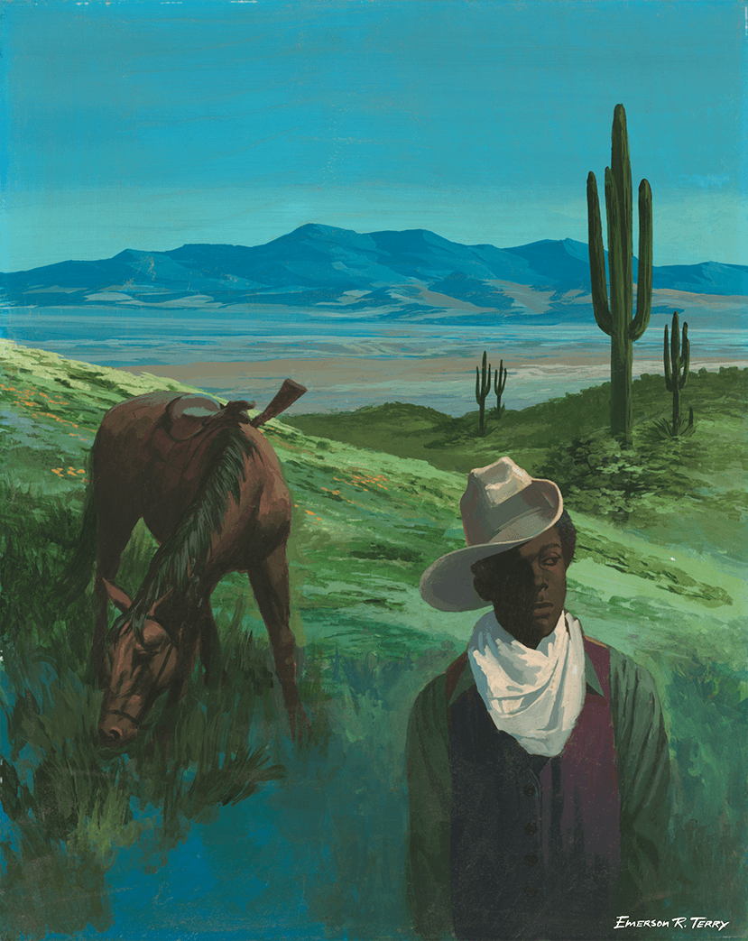 African Cowboys Artwork