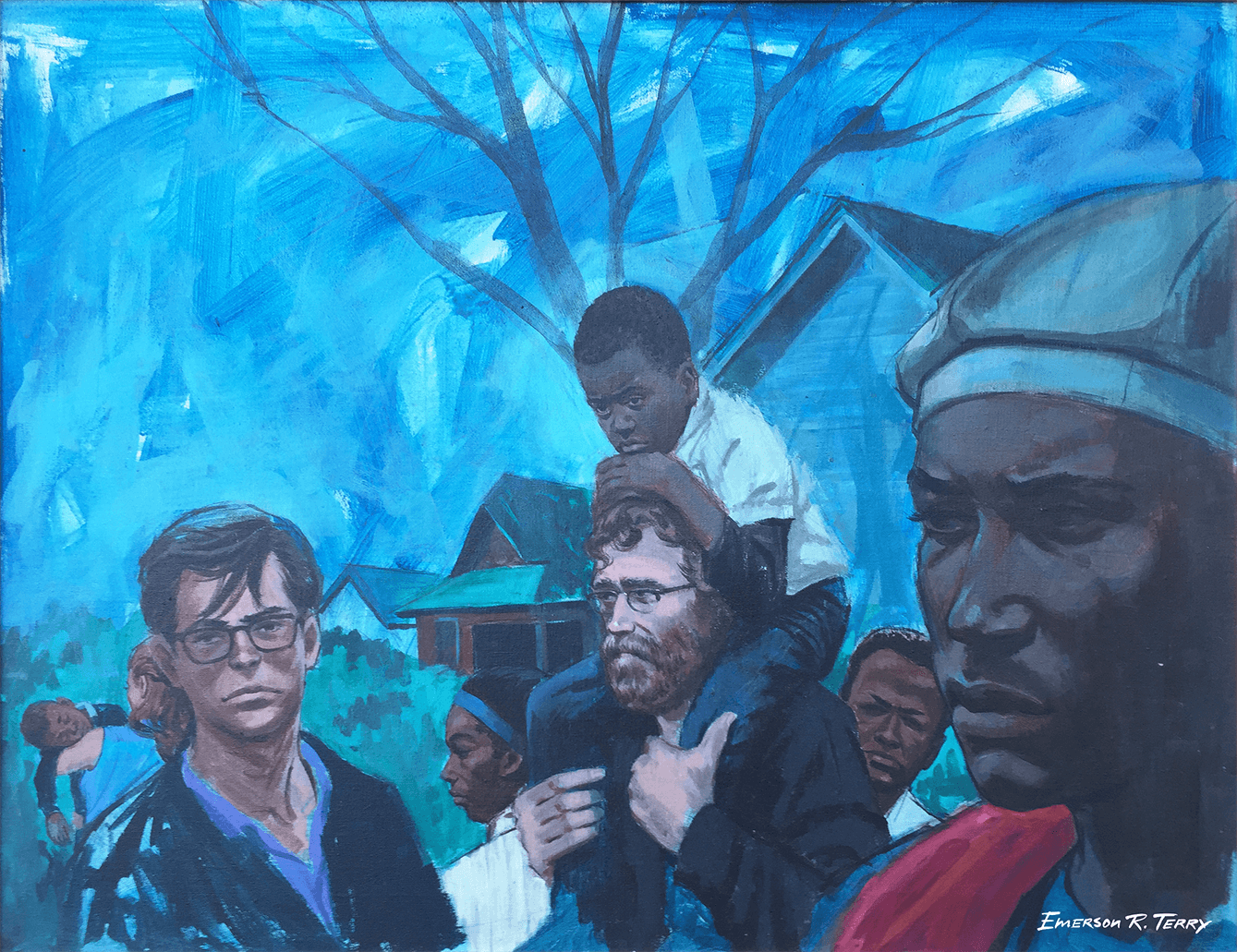 Civil Rights Artwork