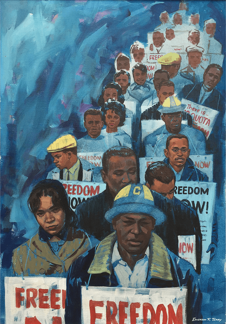 Civil Rights Artwork